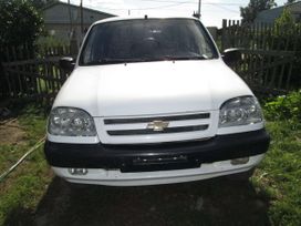 SUV   Chevrolet Niva 2003 , 210000 , 