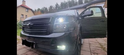SUV или внедорожник Chevrolet Tahoe 2016 года, 5000000 рублей, Москва