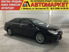 Седан Toyota Camry 2017 года, 2520000 рублей, Ноябрьск