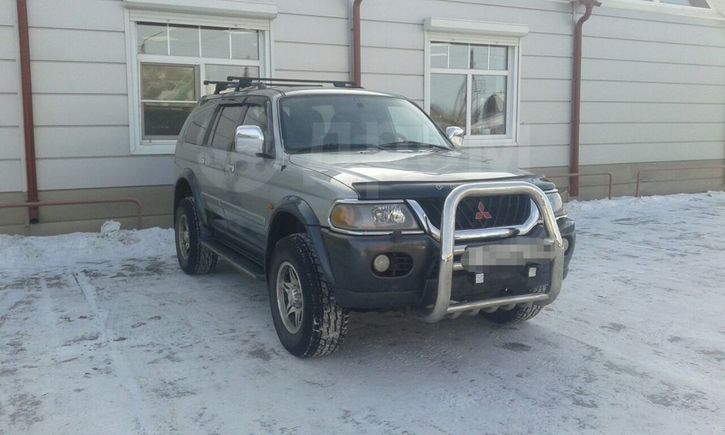 SUV   Mitsubishi Pajero Sport 2001 , 580000 , -