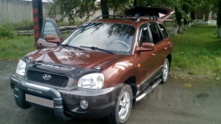 SUV   Hyundai Santa Fe 2001 , 350000 , 