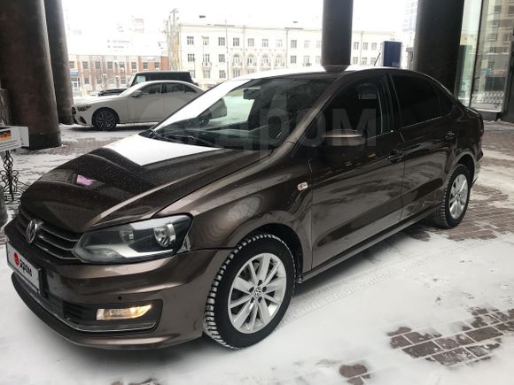  Volkswagen Polo 2016 , 760000 , 