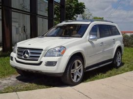 SUV   Mercedes-Benz GL-Class 2010 , 2700000 , 