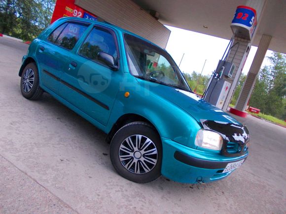  Nissan Micra 1999 , 137000 , 