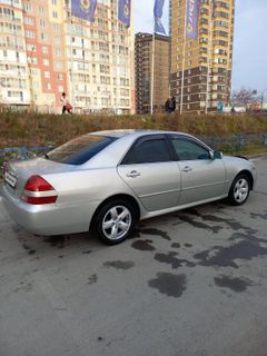 Седан Toyota Mark II 2001 года, 650000 рублей, Новосибирск