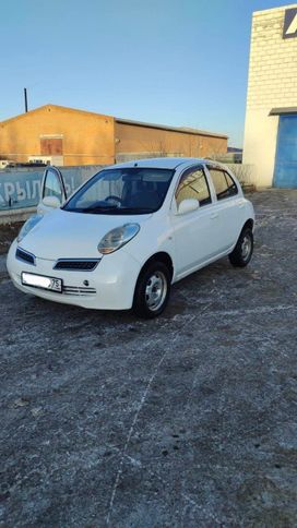  Nissan March 2003 , 350000 , 