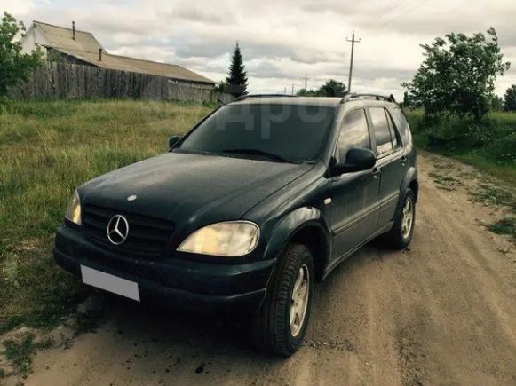 SUV   Mercedes-Benz M-Class 2001 , 430000 , 