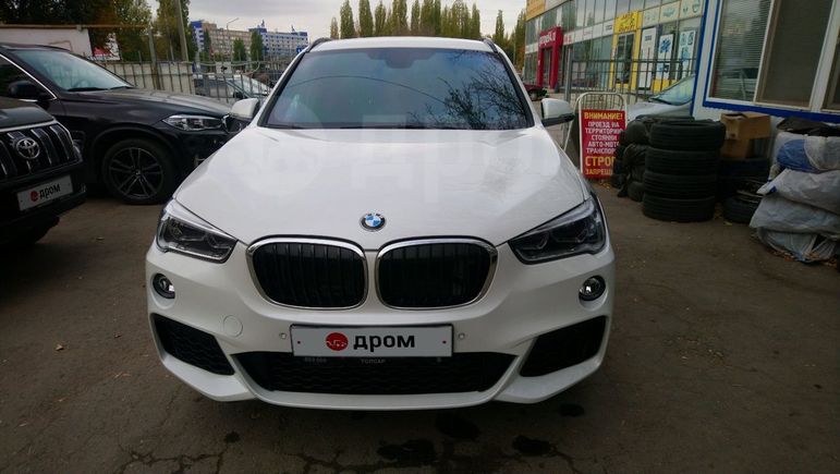 SUV   BMW X1 2018 , 2500000 , 