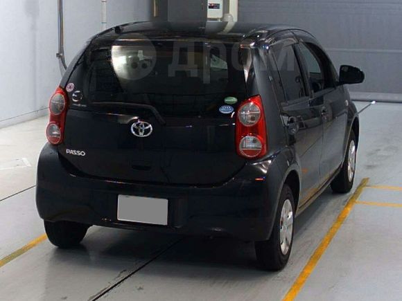  Toyota Passo 2014 , 440000 , 