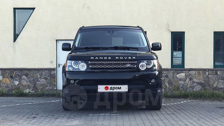 SUV   Land Rover Range Rover Sport 2012 , 1590000 , 