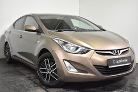 Седан Hyundai Elantra 2015 года, 1419000 рублей, Санкт-Петербург