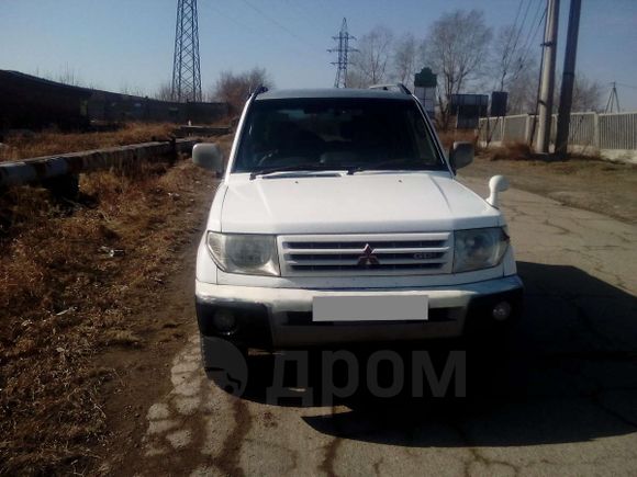 SUV   Mitsubishi Pajero iO 1998 , 247000 , 