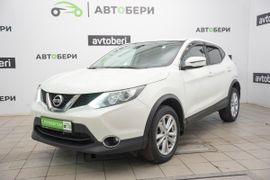 SUV или внедорожник Nissan Qashqai 2017 года, 1393000 рублей, Ульяновск