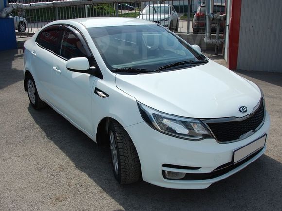  Kia Rio 2017 , 655000 , 