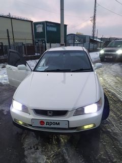 Седан Honda Accord 1998 года, 510000 рублей, Новосибирск