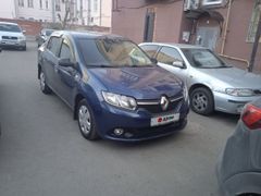 Седан Renault Logan 2015 года, 675000 рублей, Омск