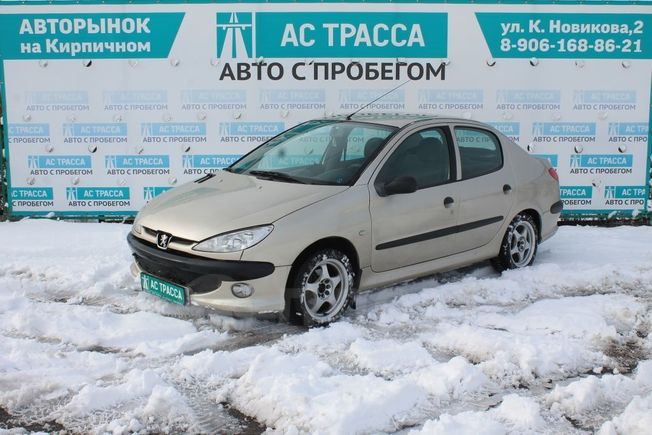  Peugeot 206 2007 , 177000 , 