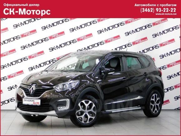 SUV   Renault Kaptur 2017 , 999000 , 