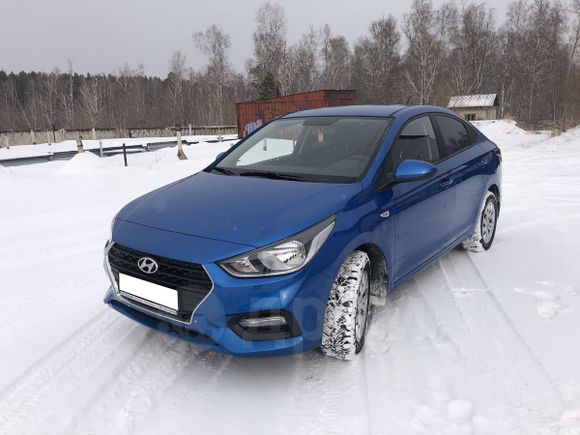  Hyundai Solaris 2017 , 650000 , 