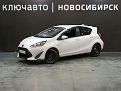 Хэтчбек Toyota Aqua 2017 года, 1185000 рублей, Новосибирск
