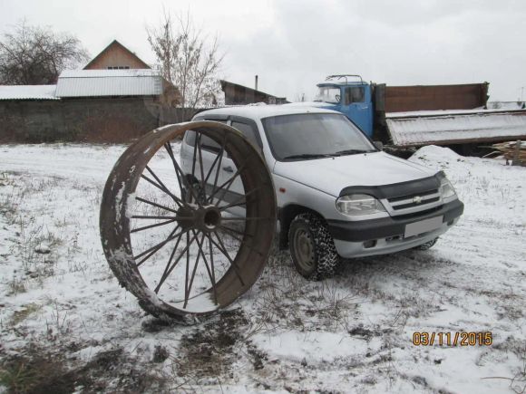 SUV   Chevrolet Niva 2006 , 230000 , 