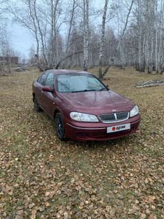 Седан Nissan Sunny 2001 года, 300000 рублей, Челябинск