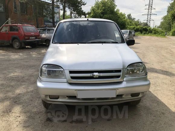 SUV   Chevrolet Niva 2005 , 180000 , 