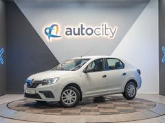 Седан Renault Logan 2019 года, 895000 рублей, Новосибирск