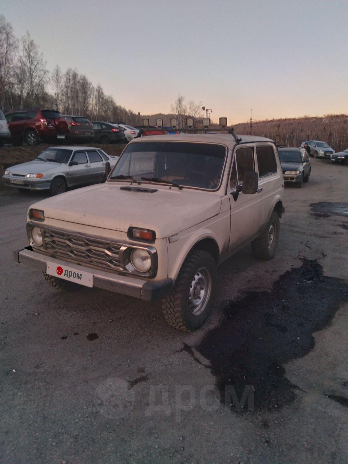 Лада 4x4 2121 Нива 1982 в Междуреченске, Нива на полном ходу, новое ...