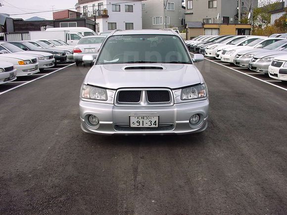 SUV   Subaru Forester 2004 , 168000 , 