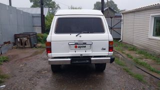 SUV или внедорожник Toyota Land Cruiser 1985 года, 1030000 рублей, Хабаровск