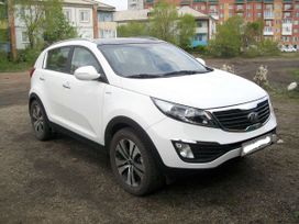 SUV   Kia Sportage 2012 , 1140000 , 