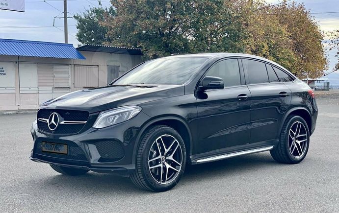 SUV   Mercedes-Benz GLE Coupe 2018 , 4450000 , 