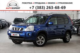 SUV или внедорожник Nissan X-Trail 2010 года, 1569000 рублей, Новосибирск