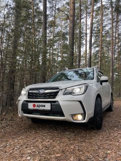 SUV или внедорожник Subaru Forester 2017 года, 1940000 рублей, Новосибирск