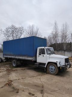 Фургон ГАЗ 3309 2012 года, 985000 рублей, Кирово-Чепецк