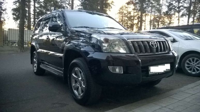 SUV   Toyota Land Cruiser Prado 2007 , 1400000 , 