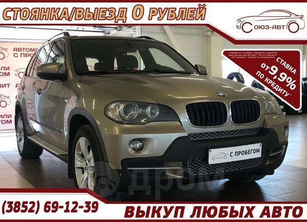 SUV   BMW X5 2008 , 900000 , 