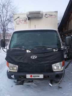Фургон рефрижератор Hyundai HD72 2007 года, 900000 рублей, Красноярск