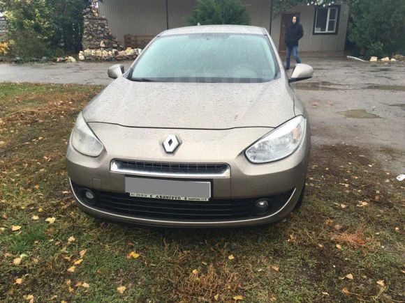  Renault Fluence 2010 , 360000 , 