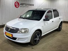 Седан Renault Logan 2015 года, 595000 рублей, Самара
