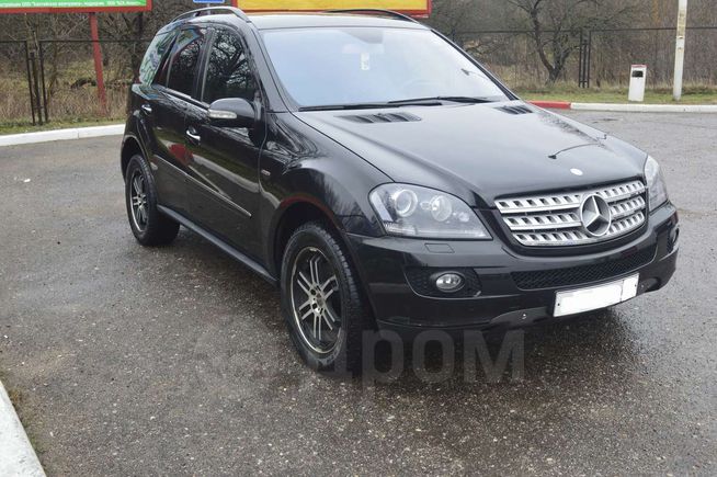 SUV   Mercedes-Benz M-Class 2007 , 870000 , 