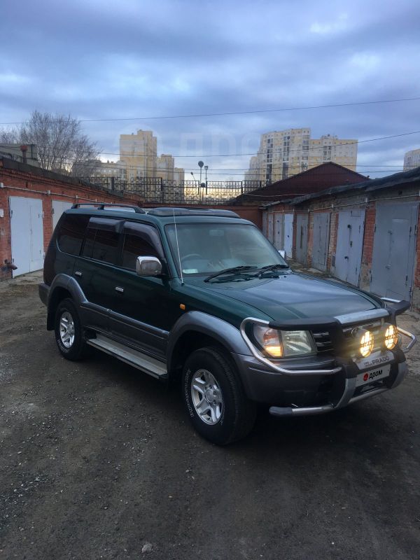 SUV   Toyota Land Cruiser Prado 1996 , 975000 , 