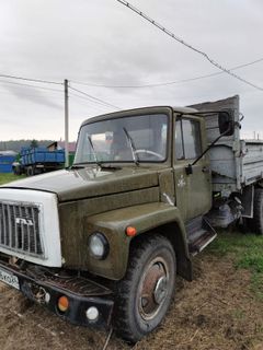 Самосвал ГАЗ 3307 1993 года, 250000 рублей, Зеленогорск