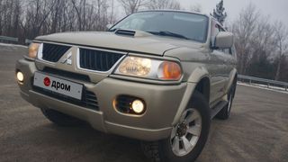 SUV или внедорожник Mitsubishi Pajero Sport 2008 года, 1150000 рублей, Новосибирск