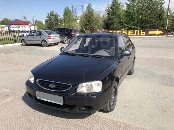  Hyundai Accent 2006 , 190000 , 