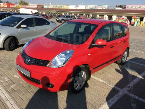  Nissan Note 2008 , 355000 , --