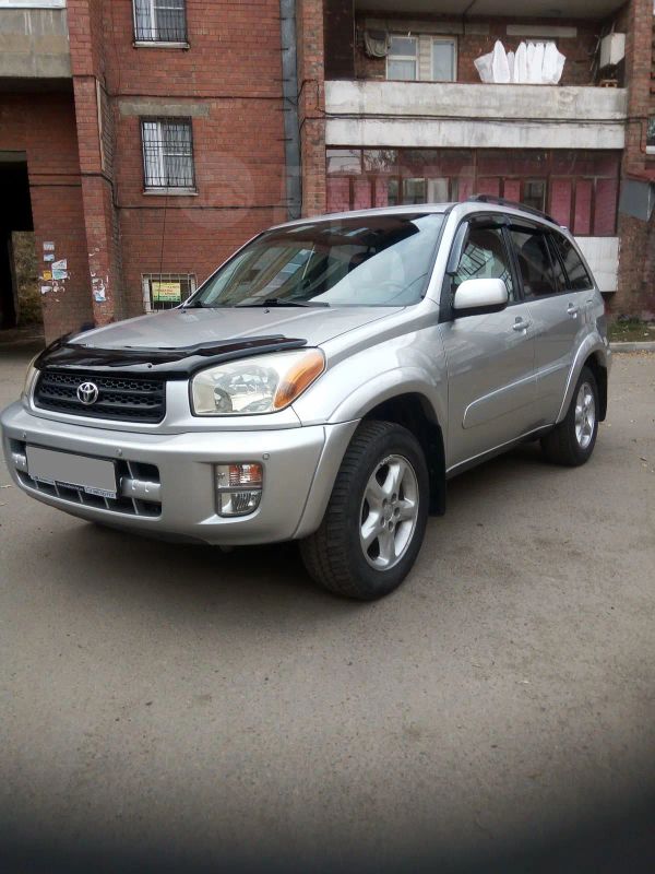 SUV   Toyota RAV4 2002 , 590000 , 