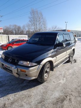 SUV   SsangYong Musso 1997 , 350000 , 