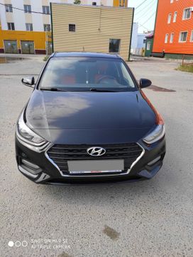  Hyundai Solaris 2017 , 755000 , 
